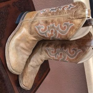 Old west boys boots